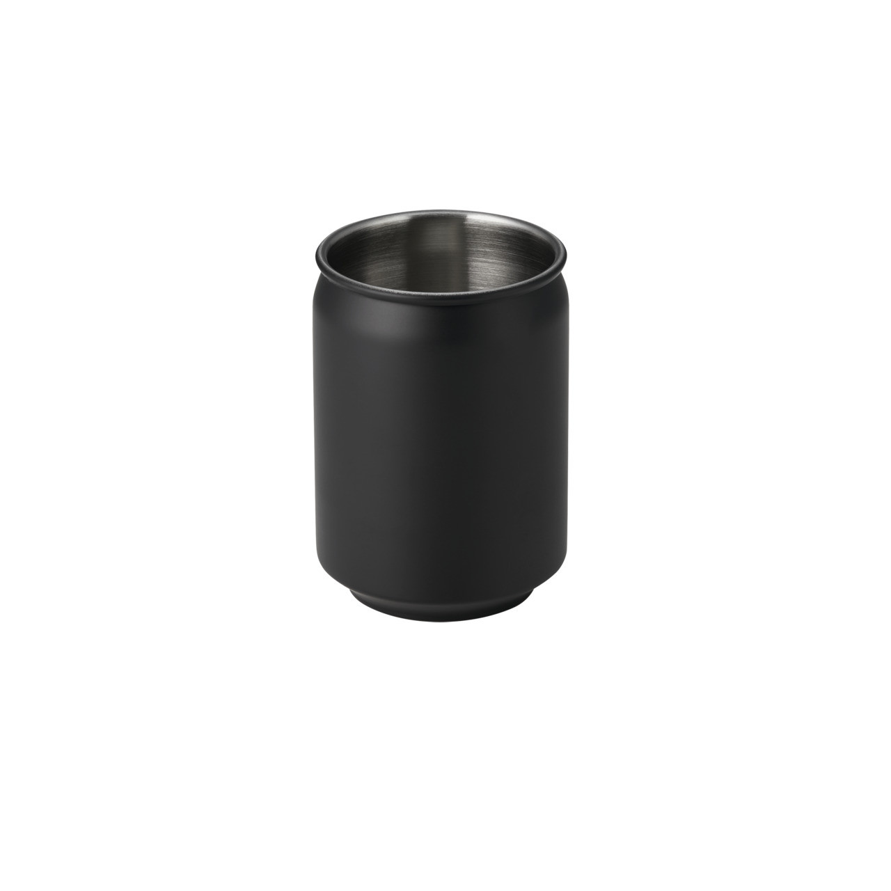 Cup ø 70 mm / 0,35 l schwarz matt
